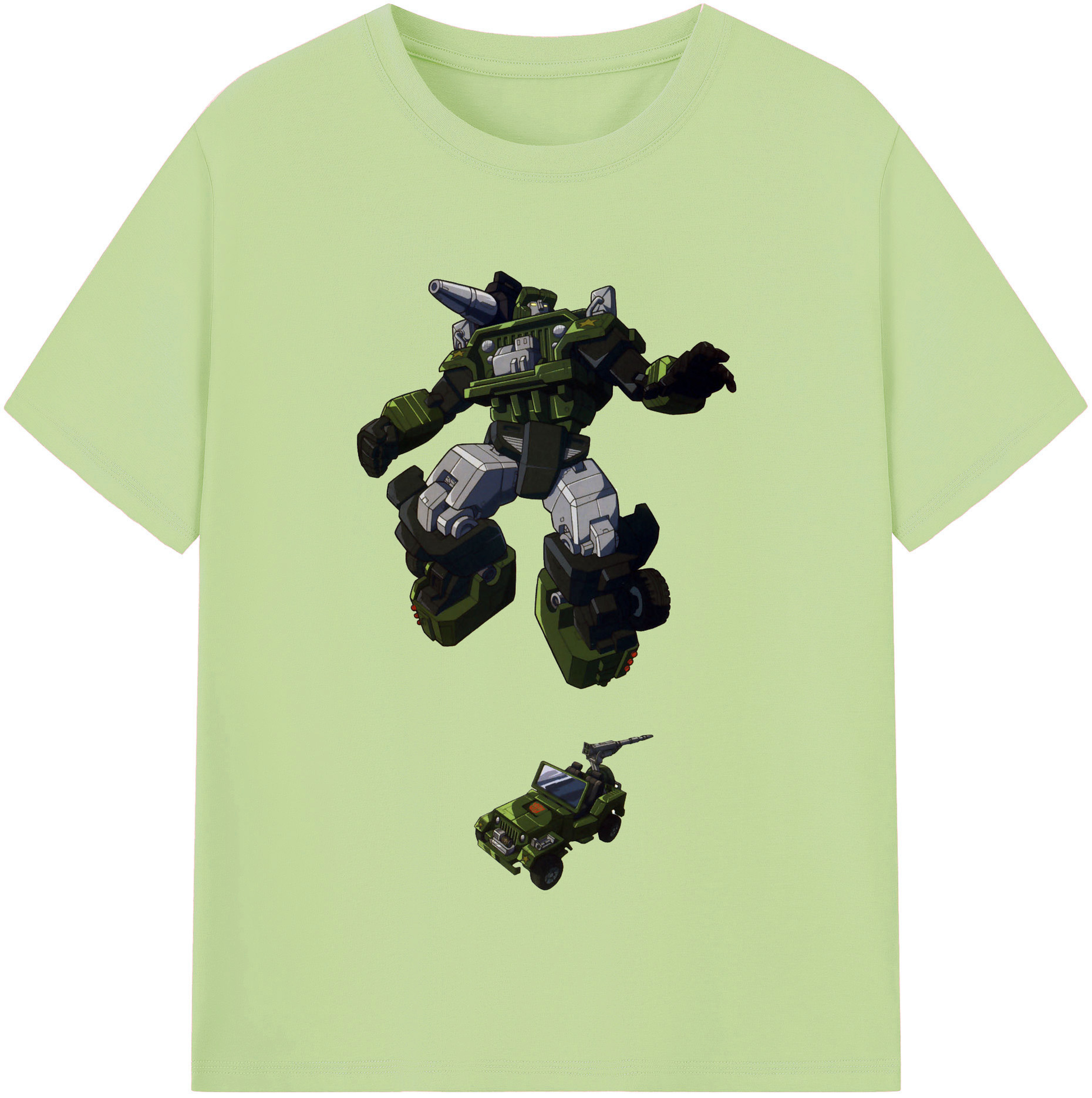 （画像用）  綿100％半袖Tシャツ（フロントプリント）
